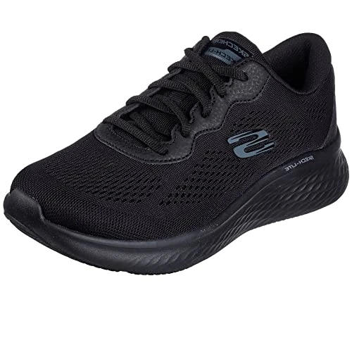 Zeitlich begrenztes Angebot: Skechers Damen, Schwarzes Netzgewebe mit Metallbesatz, 36 EU von 69.95 € auf 69.95 € (0.00% Rabatt)