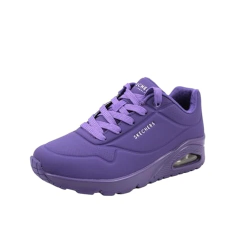 Begrenztes Angebot: Skechers Damen Uno Night Shades Sneaker, violett, 36 EU von 94.14 EUR auf 60.25 EUR (Rabatt 36%)