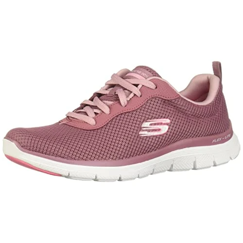 Offerta a tempo: Skechers Flex Appeal 4.0 Brilliant View, Scarpe da ginnastica Donna — 29% da 69,95 € a 49,55 €