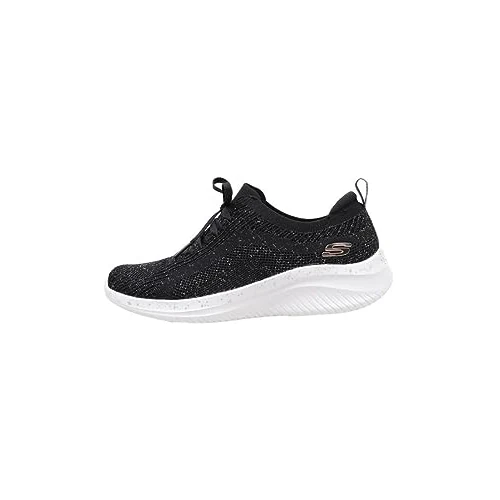 Skechers Ultra Flex 3.0, Zapatillas Mujer, Black, 41 EU