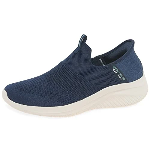 Limitiertes Angebot: Skechers Ultra Flex 3.0 Smooth Step 149709-NVY, Womens Sneakers,Sports Shoes, Navy, 38,5 EU von 99.95 EUR auf 70.01 EUR (Spare 30%)