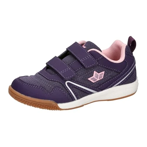 Offerta a tempo: Lico Boulder V, Scarpe da ginnastica per interni Unisex - Bambini e ragazzi, Lilla Rosa 955, 35 EU - 15% da 27.95 € a 23.76 €