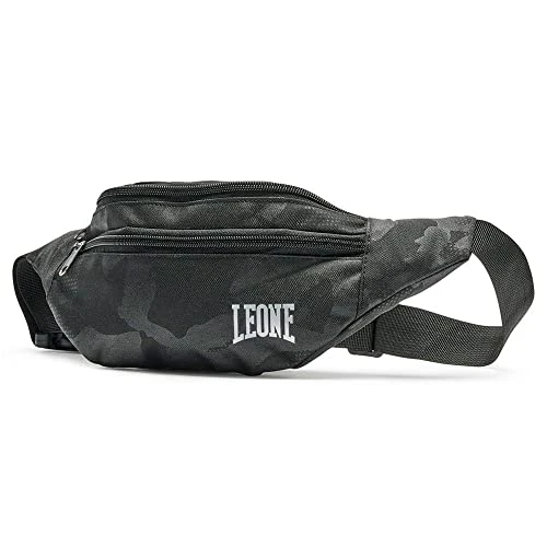 Begrenztes Angebot: LEONE 1947, CAMOBLACK-Beutel, Unisex-Erwachsene, Schwarz, Taglia Unica, AC973 von 13.90 EUR auf 13.90 EUR (Rabatt 0%)