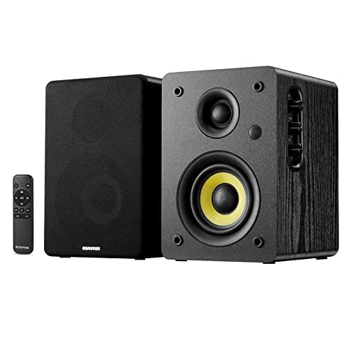 Oferta limitowana: Sanyun SW206 80W głośniki półkowe z podwójnym trybem (monitor/HiFi), 4" przetwornik, ulepszone 3D pole dźwiękowe, zbal. TRS 6.35mm, BT 5.4, DAC 24bit, optyczne/koncentryczne/AUX/USB, czarne z 399.99 zł na 399.99 zł (oszczędź 0.00%)