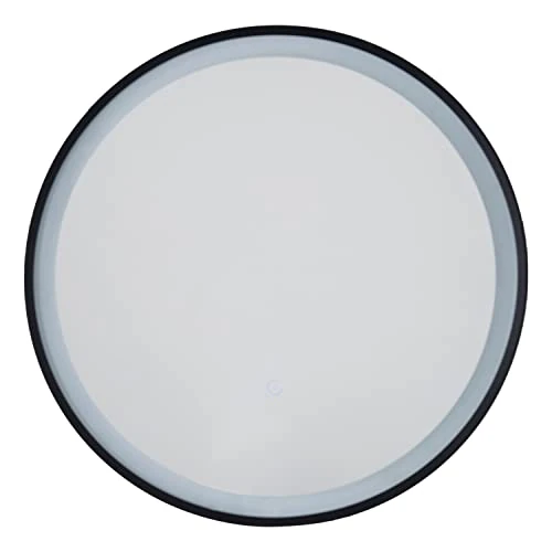 Offerta a tempo: Paco Home Lampada Specchio Per Trucco Con Luce Bagno Illuminazione Indiretta Deco Bagno IP44 Interruttore Touch, Tipo di lampada:Rotondo (?50 cm), Colore:Tipo 6 - 0.00% da 115.99 € a 115.99 €