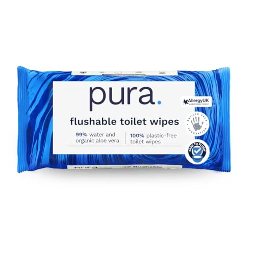 Offerta a tempo: Pura salviette umidificate per WC 40 pezzi per pelle sensibile - 0.00% da 2.32 € a 2.32 €