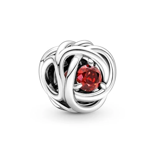 Offre limitée : Pandora Moments Charm Cercle Éternité en argent sterling avec zircones cubiques de 39.00 EUR à 27.30 EUR (remise 30%)