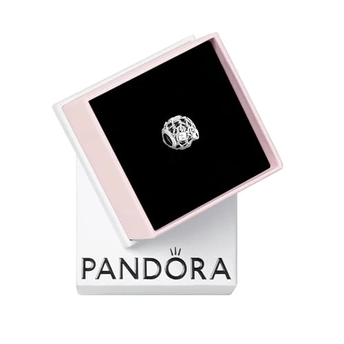 Zeitlich begrenztes Angebot: PANDORA Offen gearbeitetes Kettenglieder Vorhängeschloss Charm aus Sterling-Silber, 790071C00 von 19.00 € auf 19.00 € (0.00% Rabatt)