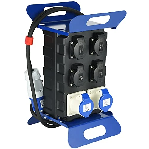 Offerta a tempo: Electraline 60429 Quadro Elettrico di Distribuzione 4 prese Schuko — 34% da 87,99 € a 57,96 €