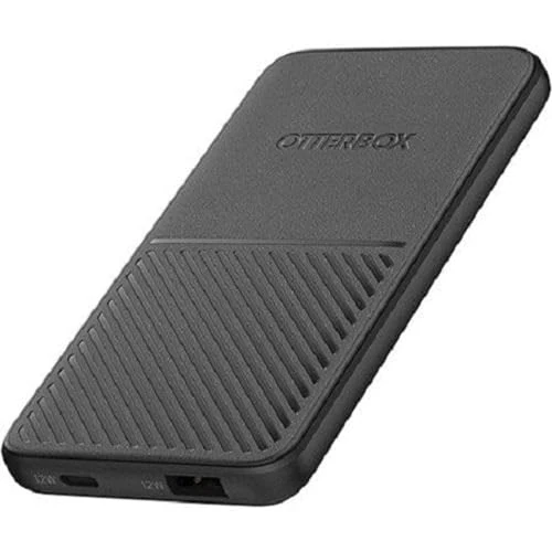 Oferta ograniczona: OtterBox Wytrzymały 5K mAh USB A&C 12W Power Bank, Czarny z 93.19 EUR na 93.19 EUR (znizka 0%)