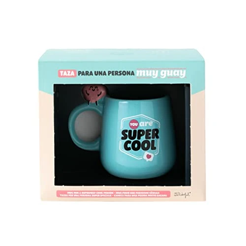 Offerta a tempo: Mr. Wonderful Tazza Cuore, blu — 35% da 15,95 € a 10,32 €