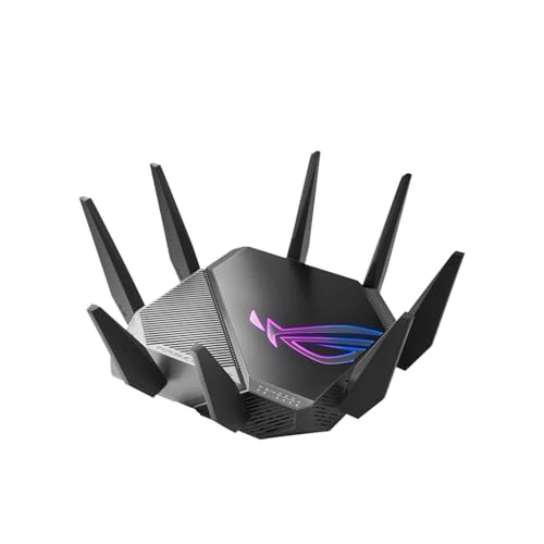 Zeitlich begrenztes Angebot: ASUS ROG Rapture GT-AXE11000 Tri-Band Gaming Router (WiFi 6E, neues 6GHz-Band, 2,5G WAN/LAN-Port, kompatibel mit PS5, WAN-Aggregation, VPN Fusion, Ai Mesh Unterstützung) von 269.24 € auf 269.24 € (0.00% Rabatt)