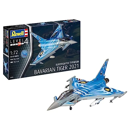 Revell Tescoma Eurofighter Typhoon The Bavarian Tiger 2021"