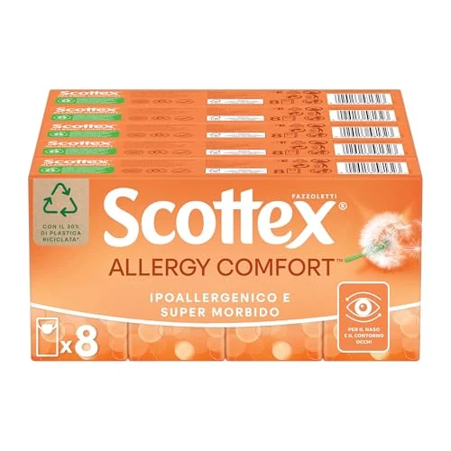 Limitiertes Angebot: Scottex Pocket Allergy, 80 Packungen Taschentücher (8 x 10) von 19.02 EUR auf 19.02 EUR (Spare 0%)