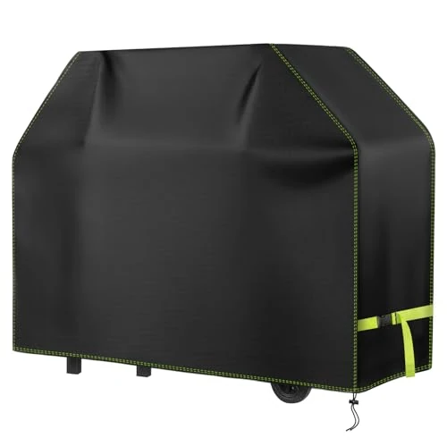 Offre limitée : VDISRR Housse Barbecue Exterieur, 420D Oxford Bache Barbecue Imperméable 147 x 61 x 122 cm, Housse De Protection Anti-Vent/Solei/l'eau, Housse Plancha pour Weber Genesis II Serie de 29.99 € à 25.72 € (14% de remise)