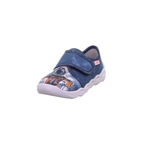 Offerta a tempo: superfit Bambino BUBBLE Hausschuhe, BLAU/MEHRFARBIG 8000 - 0.00% da 28.95 € a 28.95 €