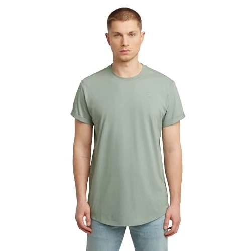 Offre limitée : G-STAR Homme T-Shirt Lash, Bleu (iceberg green D16396-B353-C959), L de 29.95 € à 26.66 € (11% de remise)
