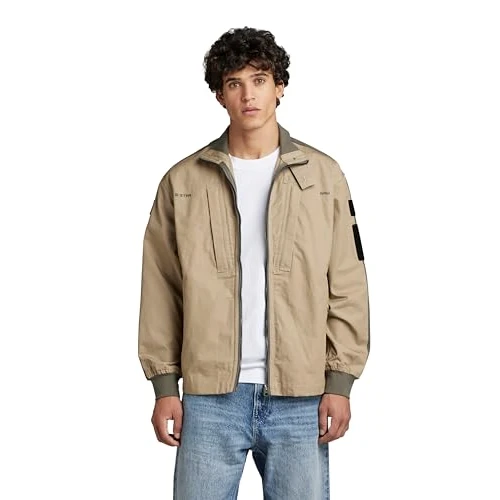 G-Star Homme Surchemise Unisex Mysterious, Beige (tree house D21980-D213-C941), M