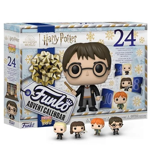 Limitiertes Angebot: Funko Advent Calendar: Harry Potter - Rubeus Hagrid - 24 Tage der Überraschung - Vinyl-Minifigur Zum Sammelns - Mystery Box - Geschenkidee - Feiertage zu Weihnachten Für Mädchen, Jungen von 55.00 EUR auf 55.00 EUR (Spare 0%)