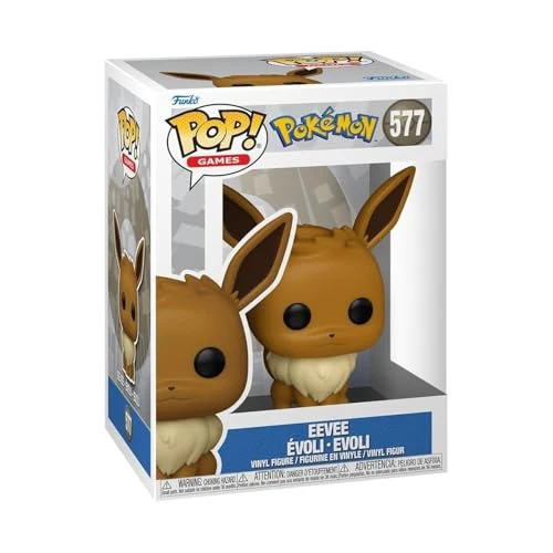 Oferta limitada: Funko Pop! Games: Pokemon - Eevee - Figura de Vinilo Coleccionable - Idea de Regalo - Mercancia Oficial - Juguetes para Niños y Adultos - Video Games Fans - Muñeco para Coleccionistas y Exposición de 15.90 EUR a 15.90 EUR (ahorro 0%)
