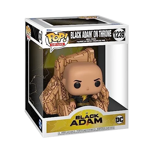 Tijdelijke aanbieding: Funko POP Deluxe: Black Adam- POP 8 van 18.02 € naar 18.02 € (0.00% korting)