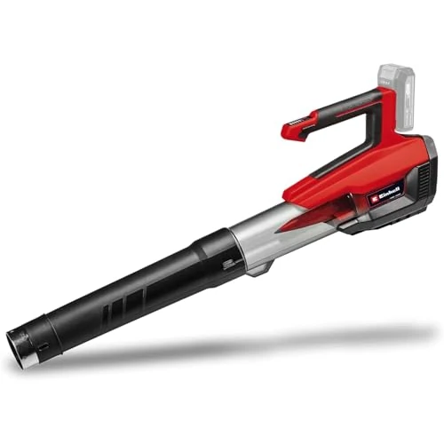 Limited offer: Einhell Power X-Change 18V Cordless Leaf Blower - Powerful (670 m³/h Blow Rate) Garden Blower With Brushless Motor And Turbo Switch - GP-LB 18/200 Li E Solo Garden Blower (Battery Not Included) from 83.04 EUR to 61.45 EUR (save 26%)