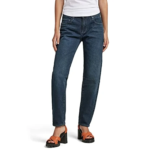 G-STAR Women's Kate Boyfriend Jeans, Blue (Worn in deep Teal D15264-D164-D325), 31W / 30L