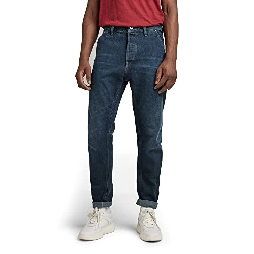 Limited offer: G-Star RAW Herren Grip 3D Relaxed Tapered Jeans from 52.49 EUR to 52.49 EUR (save 0%)
