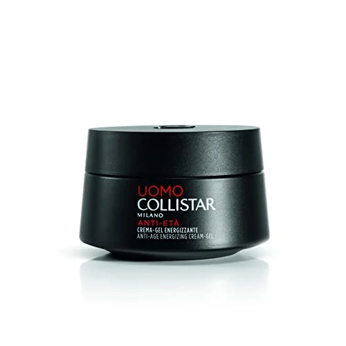 Limited offer: Collistar Uomo Anti Età Anti Age Energizing Cream-Gel 50 ml, 1.6 Fl Oz Made in Italy [italian import] from 93.15 EUR to 93.15 EUR (save 0%)