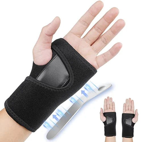 Zeitlich begrenztes Angebot: ACWOO Handgelenk Bandagen, Handgelenkstütze, Atmungsaktive Handgelenkschiene Handschiene Damen und Herren, Bandage Handgelenk für Tendinitis,Arthritis,Verstauchungserholung (Links) von 5.99 € auf 5.09 € (15% Rabatt)