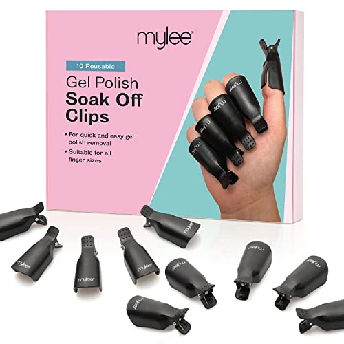 Offerta a tempo: Mylee Clip Gel Polish Soak off (10 pezzi) - Semipermanente UV/LED - 0.00% da 7.00 € a 7.00 €
