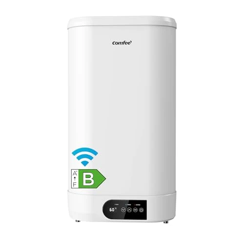 COMFEE D80-15ED3 Wall Mounted Electric Water Heater 80 L – Over Storage Sink — Compact Easy to Install