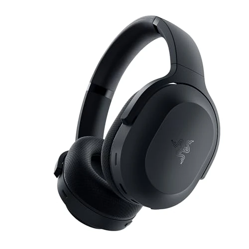 Offerta a tempo: Razer Barracuda - Cuffie Wireless Multipiattaperma per Gioco e Mobile (SmartSwitch Dual Wireless, Microfoni a Cancellazione di Rumore, TriForce Titanium 50 mm, App Audio) Nero - 55% da 189.99 € a 84.99 €