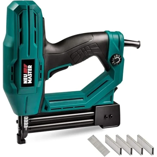 Zeitlich begrenztes Angebot: NEU MASTER Master NTC0040 Elektro-Tacker-Nagelpistole für Holz 30 mm mit elektronischer Schlagkraftvorwahl, Sicherheitsnase, Tacker von 58.99 € auf 58.99 € (0.00% Rabatt)