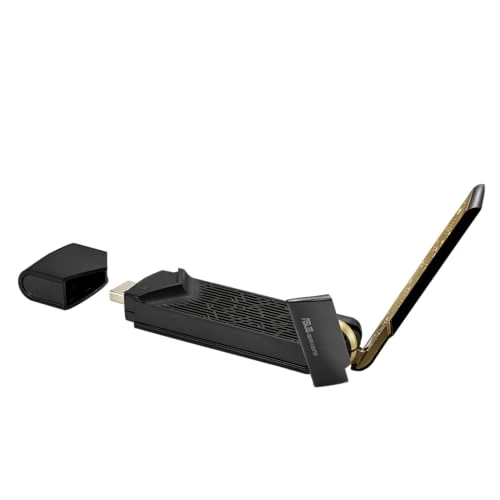 Tijdelijke aanbieding: ASUS USB-AX56 Dual-band AX1800 USB wifi-adapter, WPA3 van 79.57 EUR naar 42.97 EUR (korting 46%)