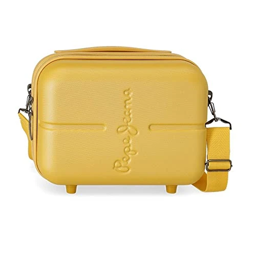 Limitiertes Angebot: Pepe Jeans Highlight Kulturbeutel, anpassbar, mit Umhängetasche, 29 x 21 x 15 cm, starr, ABS 9,14 l von 44.60 EUR auf 32.97 EUR (Spare 26%)