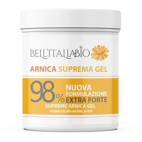 Oferta ograniczona: Arnika dla koni 98% naturalna formuła ekstra mocna, silny żel arnika do lokalnego masażu, 100% Made in Italy 550 ml - PIĘKNY WŁOSZY z 92.75 PLN na 92.75 PLN (zniżka 0%)