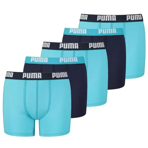 Tijdelijke aanbieding: PUMA Jongens ondergoed (set van 5), bright blue, 134-140 van 23.28 € naar 23.28 € (0.00% korting)