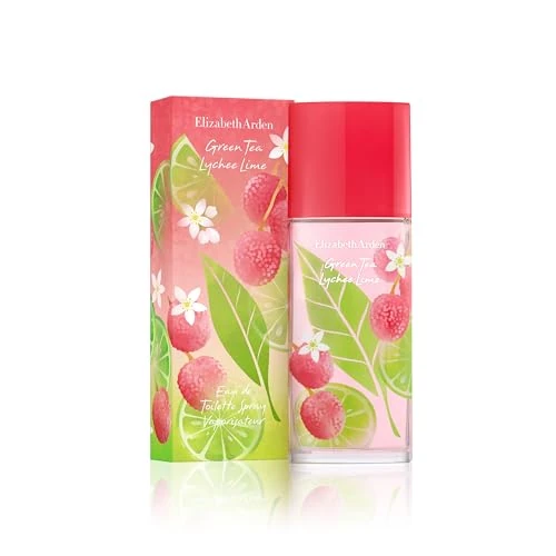 Oferta limitada: Elizabeth Arden - Green Tea Lychee Lime, Eau de Parfum, Perfume Refrescante con Té Verde, Lichi y Geranio, Perfume para Mujer - 100 ml de 14.70 € a 12.50 € (ahorro 15%)