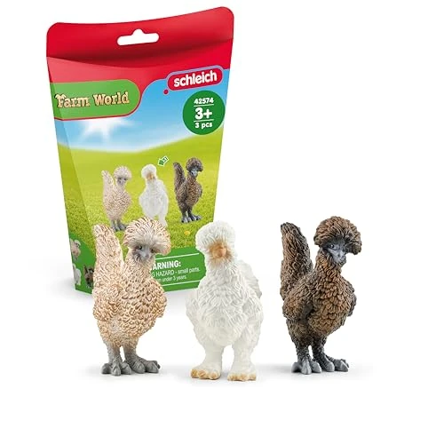 Offerta a tempo: Schleich FARM WORLD | Amici polli 42574 | 6 x 14 x 19 cm - 0.00% da 15.39 € a 15.39 €