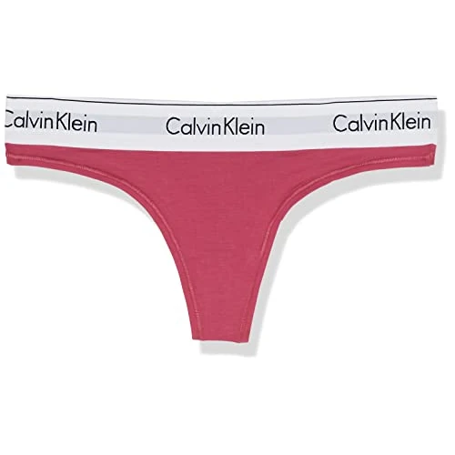 Calvin Klein Bikini Culottes Bikini Femme, Violet (Very Berry), L