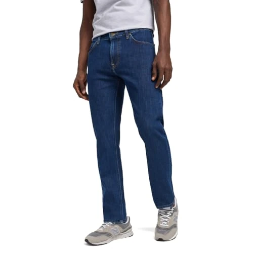 Oferta limitowana: Lee Herren-Jeans Daren, Reißverschluss, Regular Straight Fit, Straight Leg z 200.99 zł na 200.99 zł (oszczędź 0.00%)