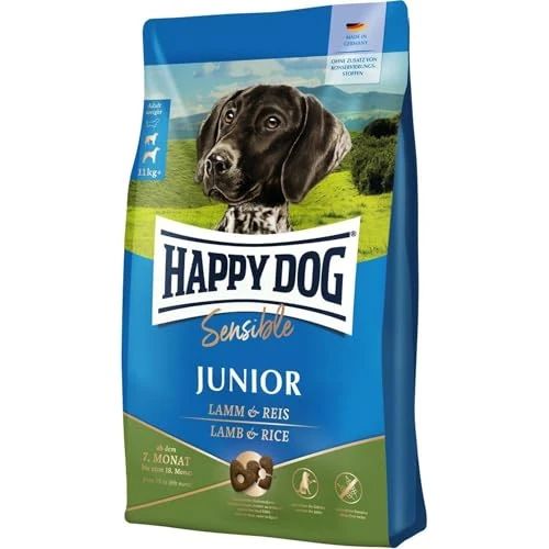 Happy Dog Supreme Sensible Junior Agneau & Riz 1 kg