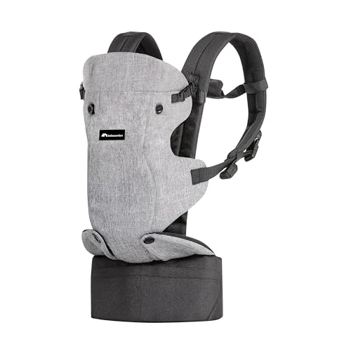 Oferta limitada: Bebeconfort Go4 Portabebés Ergonómico, regulable en 4 posiciones: frente a la mamá y de cara a la calle, de espaldas y de lado, para bebés desde el nacimiento hasta 15kg, Color gris oscuro de 26.99 € a 23.79 € (ahorro 12%)
