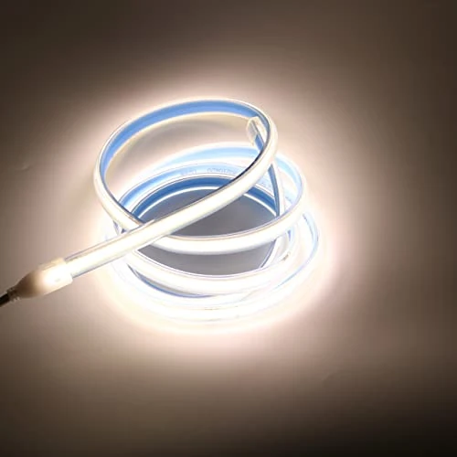 Oferta limitada: 2M Blanco Tira LED COB Directa 220V Sin Transformador IP67 Impermeable | 2 Metros Tiras , White Strip Light con Interruptor , 220Voltios Strips , 50 CM Cortable Fita LED de 38.99 € a 38.99 € (ahorro 0.00%)
