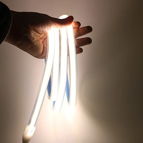 Offerta a tempo: pcning 220V COB Strisce LED 1M Bianco IP67 Impermeabile con Interruttore, 15 Watt 280led/m LED Strip 4000K (Bianco, 1) - 0.00% da 27.99 € a 27.99 €