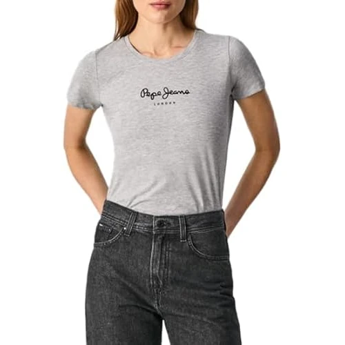 Offre limitée : Pepe jeans T-Shirt Rose Femme New Virginia de 24.94 EUR à 20.95 EUR (remise 16%)