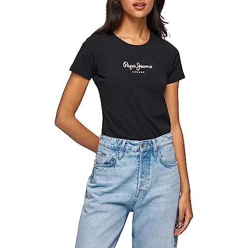 Offerta a tempo: Pepe Jeans New Virginia SS N, T-Shirt — 40% da 29,90 € a 17,99 €