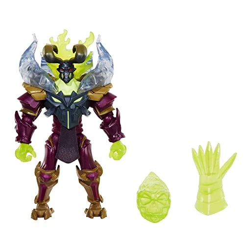 Offre limitée : Maîtres de l’Univers Figurine articulée Skeletor Reborn de Musclor avec Fonction d’Attaque et Accessoires, à Collectionner, Jouet Enfant, Dès 4 Ans, HDY38 de 13.74 EUR à 13.74 EUR (remise 0%)