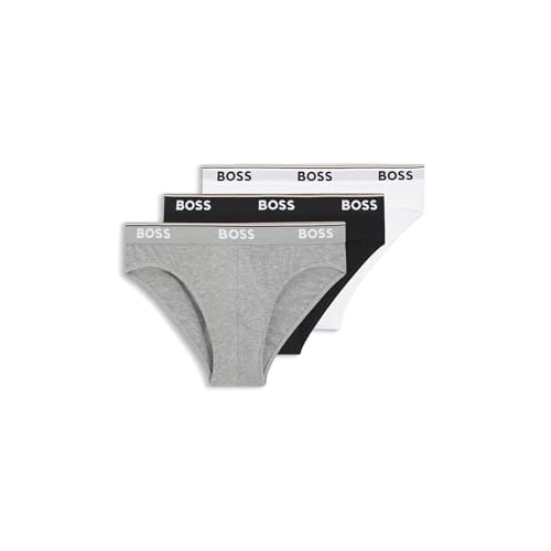 BOSS Herren Brief, 3er Pack Power, Assorted 999, S